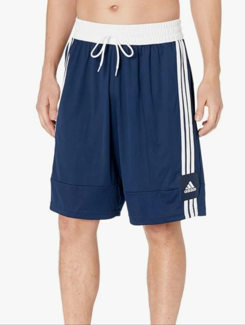 Adidas 3G Speed X Basketball Shorts Aeroready Navy Mens Medium